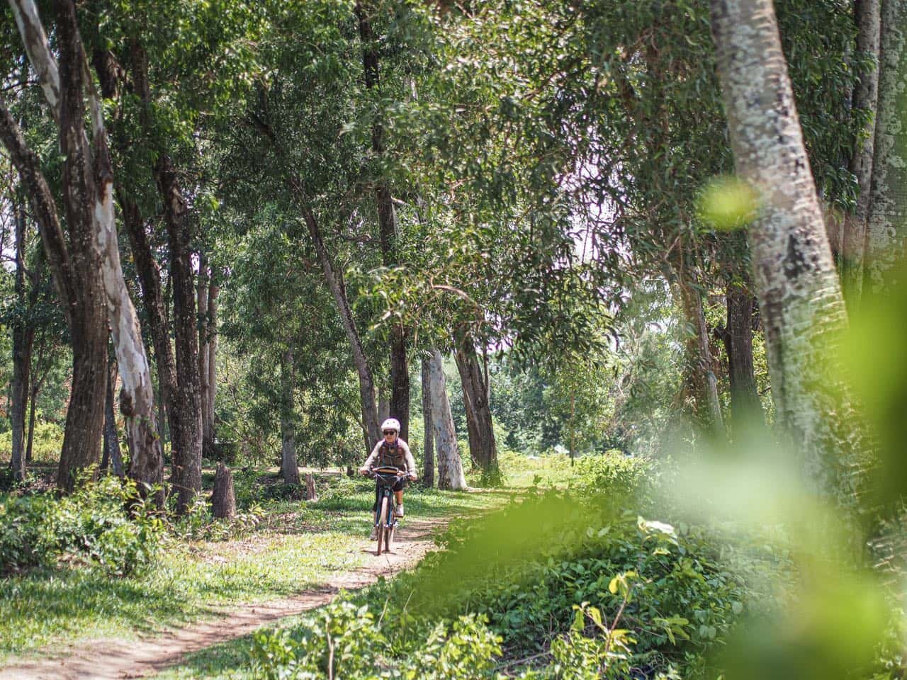 Cambodia Gravel Cycling Tour